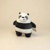 Black and white panda plush toy, 30cm plush toy Specification image